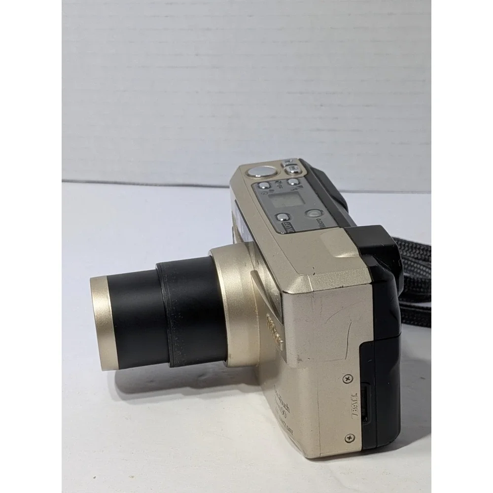 Nikon One Touch Zoom 90s AF QD Point & Shoot 35mm Film Camera - Film Tested